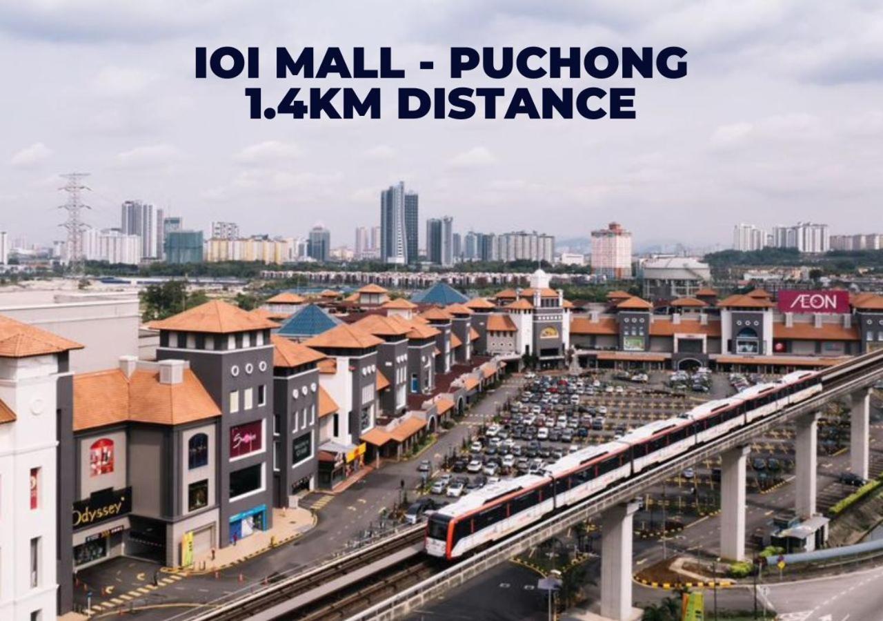 Best View Hotel Puchong Kültér fotó