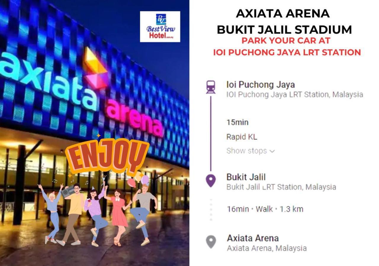 Best View Hotel Puchong Kültér fotó